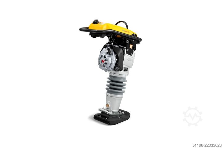 Stampvoet trilplaat Wacker Neuson BS 68-2 Stampfer NEU Aktion!