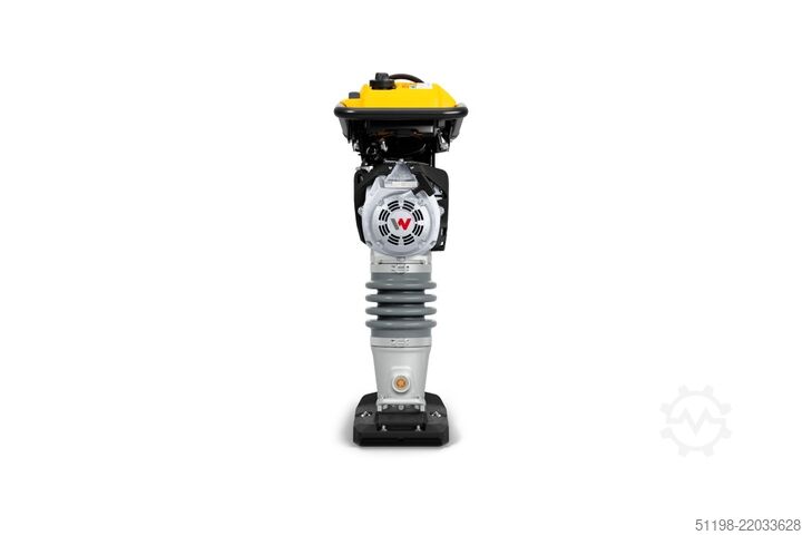 Stampvoet trilplaat Wacker Neuson BS 68-2 Stampfer NEU Aktion!