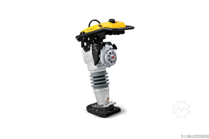 Stampvoet trilplaat Wacker Neuson BS 68-2 Stampfer NEU Aktion!