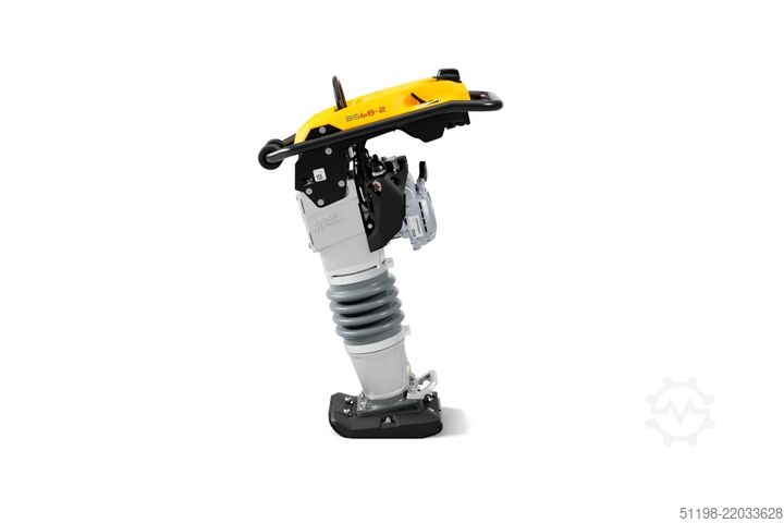 Stampvoet trilplaat Wacker Neuson BS 68-2 Stampfer NEU Aktion!