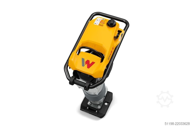 Stampvoet trilplaat Wacker Neuson BS 68-2 Stampfer NEU Aktion!