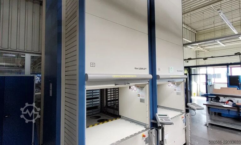 Skladový výtah Hänel Lean-Lift 1300-825
