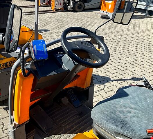Traktortrækker Jungheinreich EZS 580