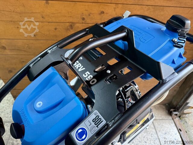 Stampemaskine Weber MT SRV 590-II Stampfer NEU