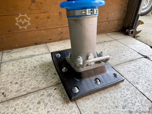 Stampemaskine Weber MT SRV 590-II Stampfer NEU