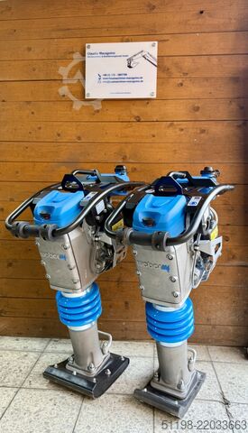 Stampemaskine Weber MT SRV 590-II Stampfer NEU