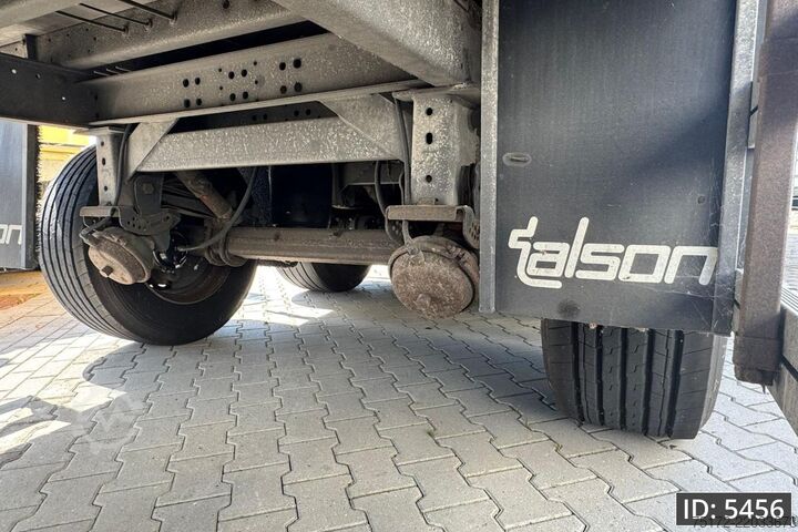 Kuffert Talson F1227 / Rollerbed / Confection