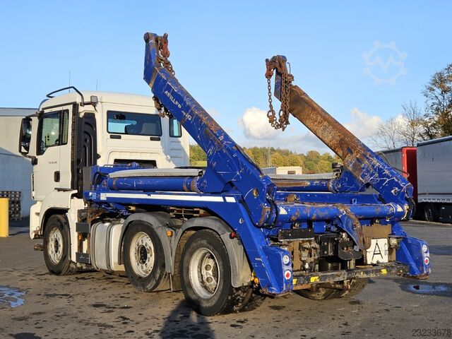  MAN TGS 26.420 6x2 BL Vorlauflenkachse