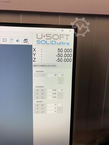 Koordinera mätmaskin Zeiss Vista