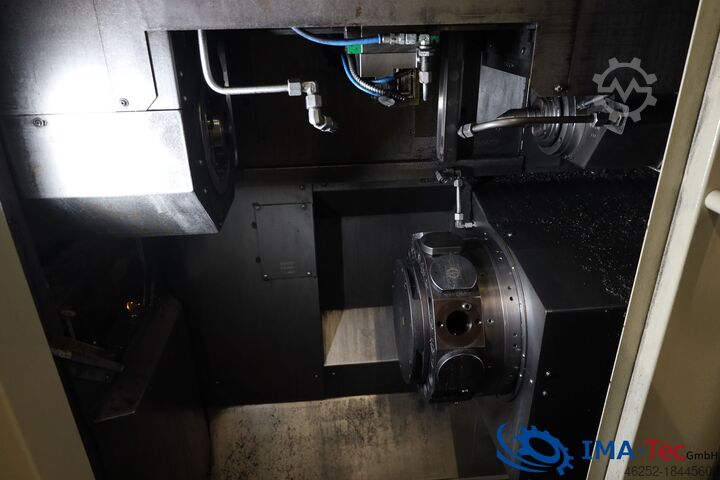 CNC Draaibank J.G. WEISSER SÖHNE Werkzeugmaschinenfab UNIVERTOR AS90/400R RT