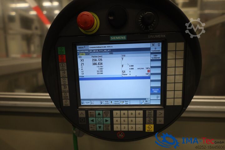 CNC Draaibank J.G. WEISSER SÖHNE Werkzeugmaschinenfab UNIVERTOR AS90/400R RT