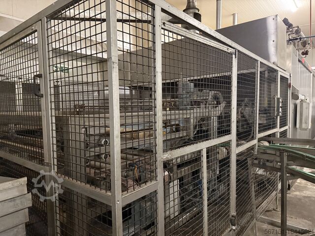 Kenyérgyár Mecatherm FTM Mecatherm 3-tier deck oven