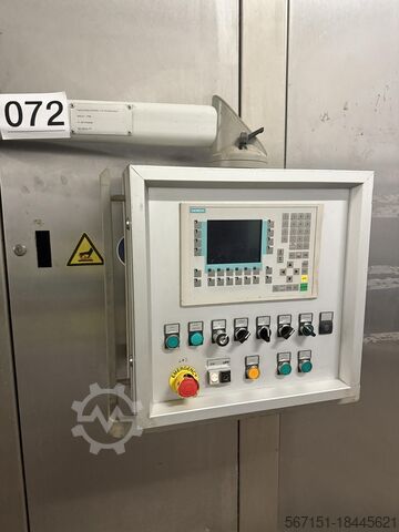 Kenyérgyár Mecatherm FTM Mecatherm 3-tier deck oven