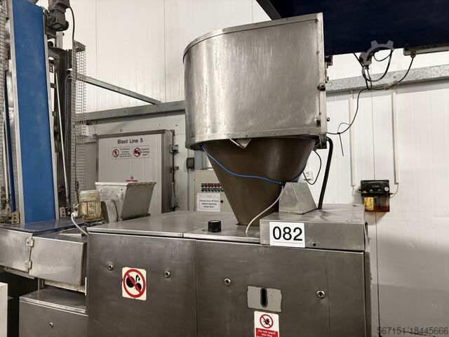 Závod na výrobu chleba Mecatherm RT2 BLOCK LINE