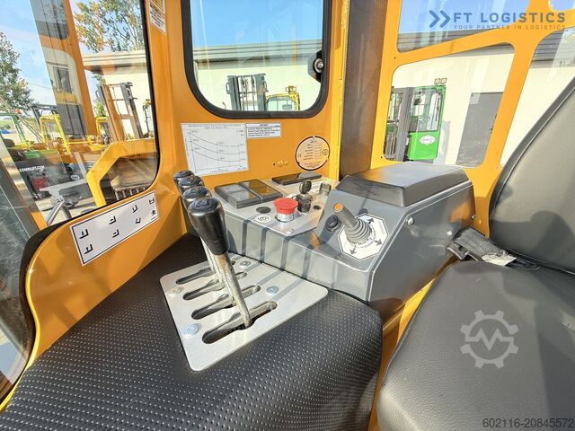 četvorosmerni viljuškar Combilift C4000 DUPLEX 4500 SIDE SHIFT FULL CABIN