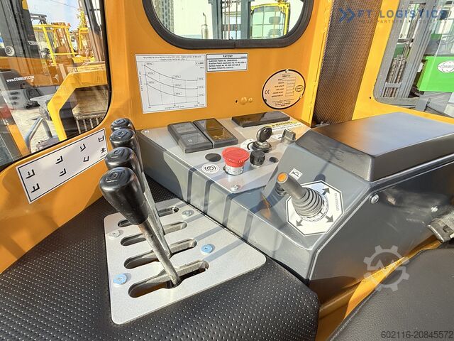 četvorosmerni viljuškar Combilift C4000 DUPLEX 4500 SIDE SHIFT FULL CABIN