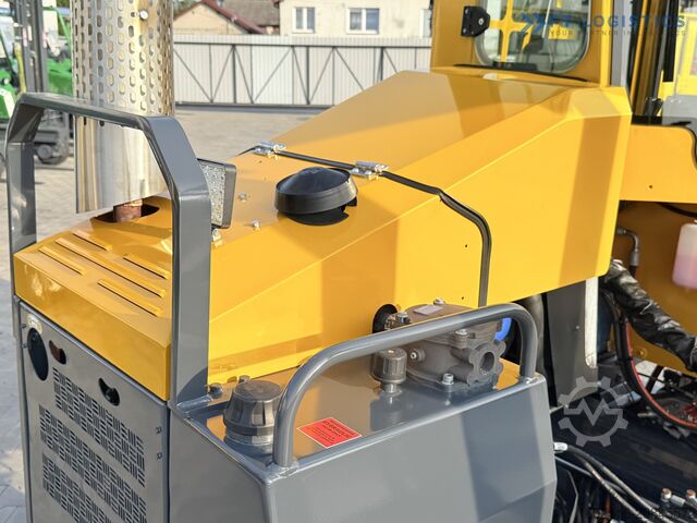 četvorosmerni viljuškar Combilift C4000 DUPLEX 4500 SIDE SHIFT FULL CABIN