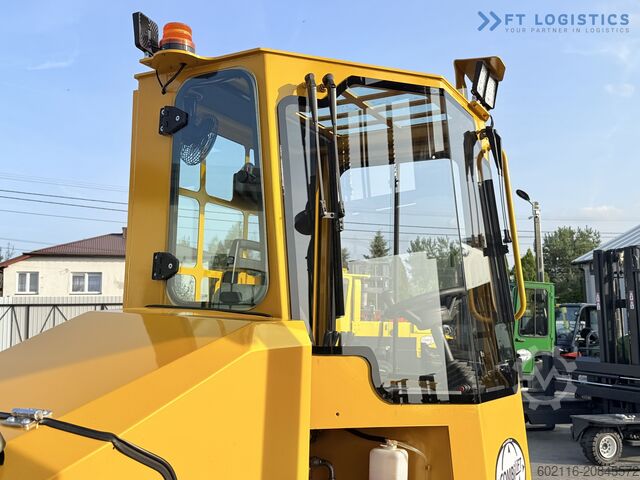 četvorosmerni viljuškar Combilift C4000 DUPLEX 4500 SIDE SHIFT FULL CABIN