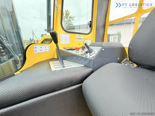 četvorosmerni viljuškar Combilift C4000 GAS DUPLEX 4600 FREE-LIFT CABIN