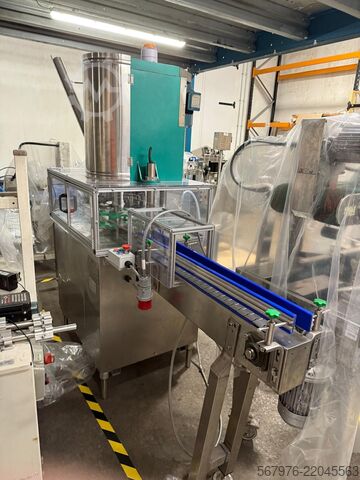 Beverage production machine Zhangjiagang Angel Beverage Machinery Co FXZ-1 Aluminium Can Seaming Machine