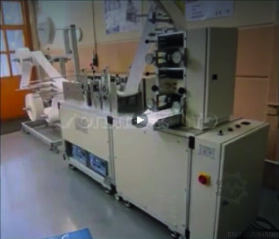 Linka na výrobu masek FFP2 a FFP3 Sonimak FFP2& FFP3 Face Mask Machine Line