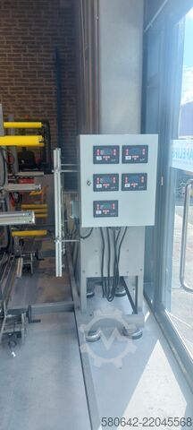 Linka na výrobu masek FFP2 a FFP3 Sonimak FFP2& FFP3 Face Mask Machine Line
