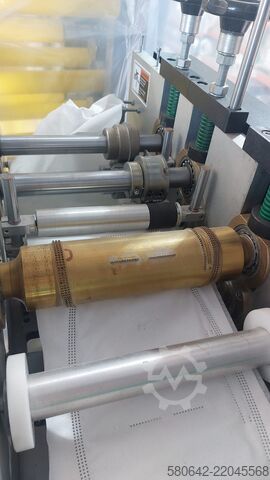 Linka na výrobu masek FFP2 a FFP3 Sonimak FFP2& FFP3 Face Mask Machine Line