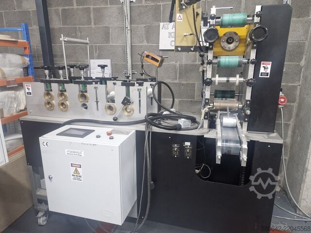 Linka na výrobu masek FFP2 a FFP3 Sonimak FFP2& FFP3 Face Mask Machine Line