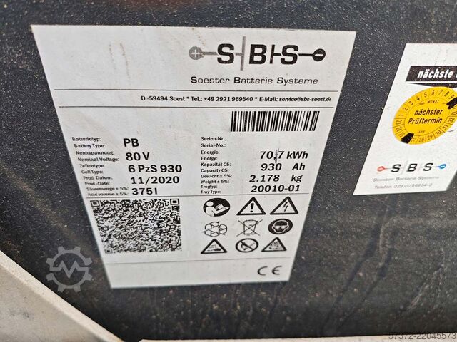 Electro Fork Lift Still RX60-40