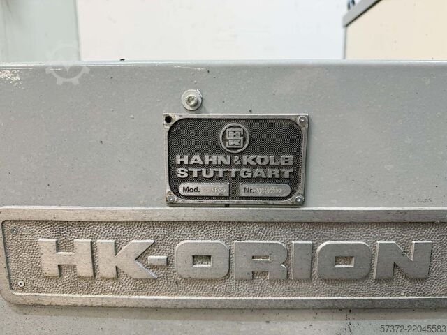 επιπεδοτριβείο Hahn & Kolb HK-ORION 635 NPC-K