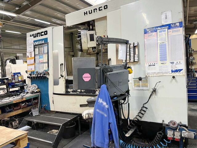 Vertical Machining Center Hurco VMX 64/40T
