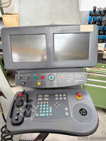 Vertical CNC bewerkingscentrum Hurco VMX 30