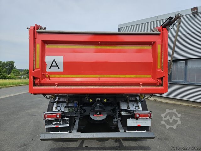 Three-sided tipper truck Mercedes-Benz Arocs 2658 LK 6x4 Bordmatik