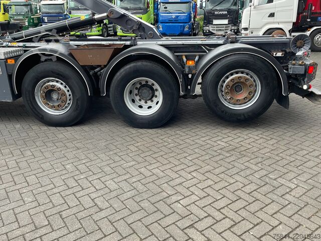 Crane truck DAF CF 85.480 CF 85.480 8x2 Haakarm + HMF 2320K5-RCS
