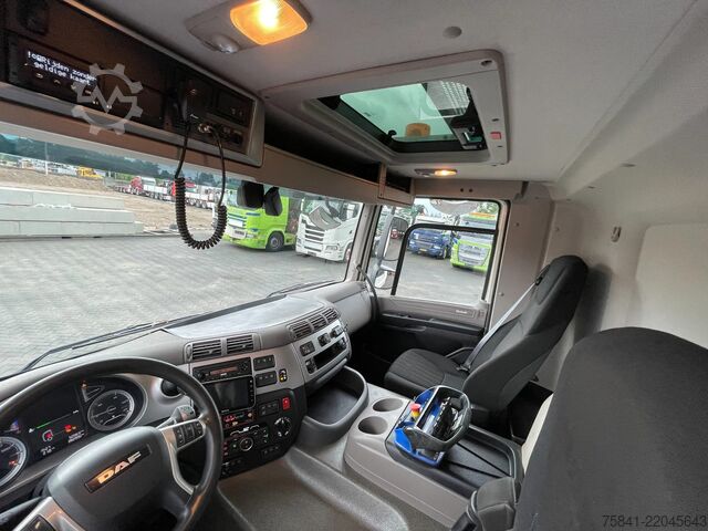 Crane truck DAF CF 85.480 CF 85.480 8x2 Haakarm + HMF 2320K5-RCS