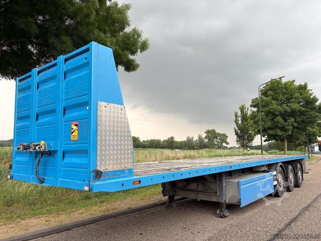 Flatbed Emtech NP3 Platform / Liftaxle / 2x Steering Axle / SA...