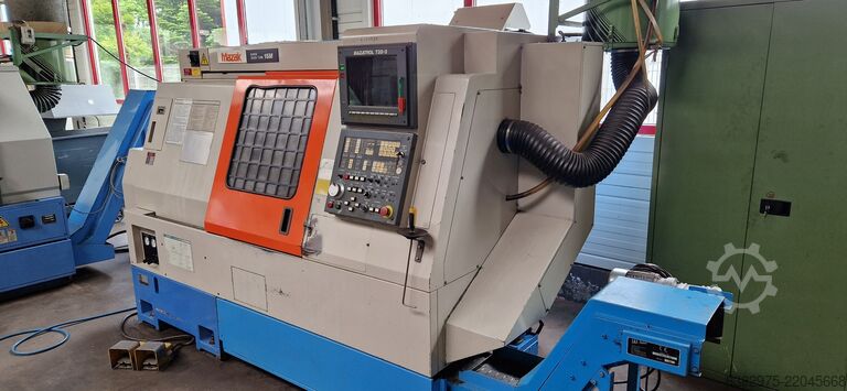 CNC soustružnicko-frézovací centrum Mazak 1. Hand nur Einzelteile SQT-15M