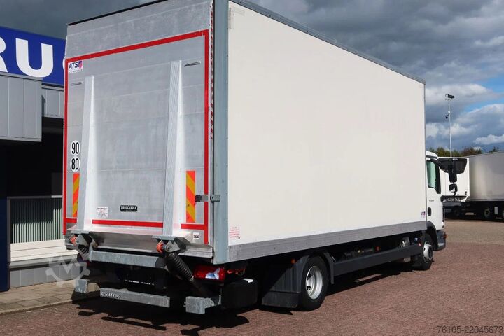 βαλίτσα MAN TGL 12.250 Bakwagen + Laadklep DHollandia 2000 kg