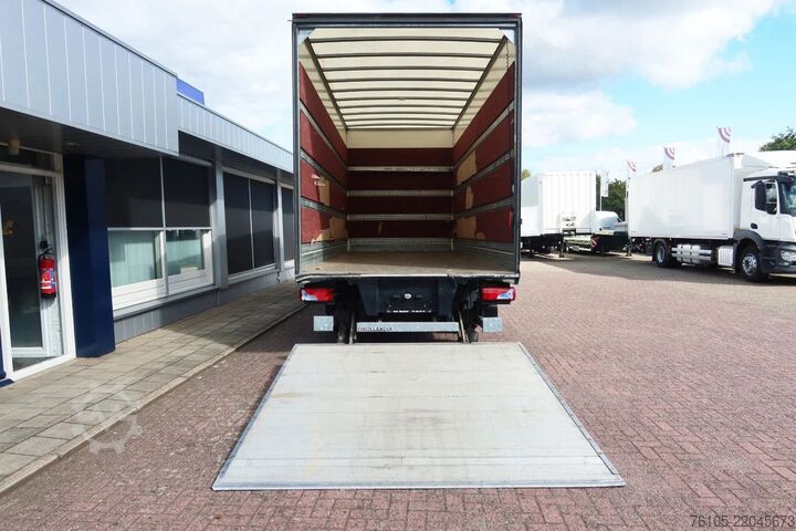 βαλίτσα MAN TGL 12.250 Bakwagen + Laadklep DHollandia 2000 kg