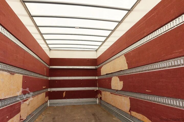 βαλίτσα MAN TGL 12.250 Bakwagen + Laadklep DHollandia 2000 kg