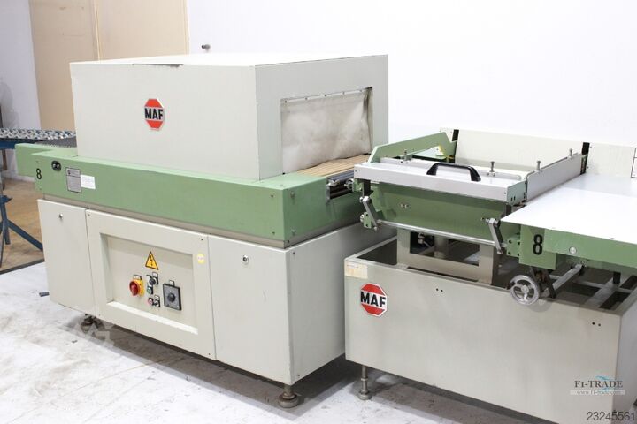 Máquina de selagem angular semi-automática MAF WS2-St500