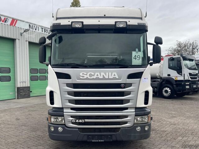 Scania G440, retardador hidráulico, EURO 5, frigorífico MVI2232 Scania G440  Retarder,  EURO 5, Frigo