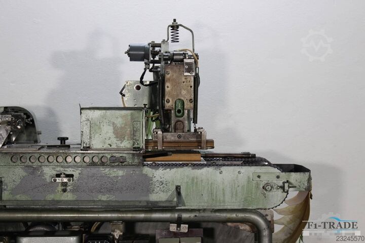 Máquina de estampagem Masfeld ZEL 1903