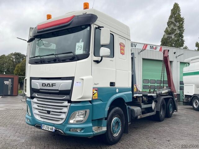 DAF XF 480 Ralentisseur, télécommande, EURO 6D MVI2226 DAF XF 480 Retarder, Afstandsbediening, EURO 6D