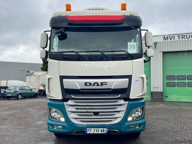 DAF XF 480 Ralentisseur, télécommande, EURO 6D MVI2226 DAF XF 480 Retarder, Afstandsbediening, EURO 6D
