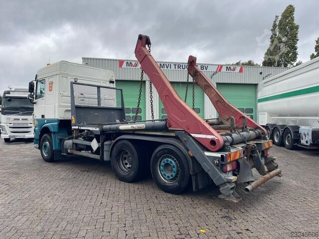 DAF XF 480 Ralentisseur, télécommande, EURO 6D MVI2226 DAF XF 480 Retarder, Afstandsbediening, EURO 6D