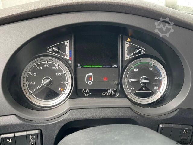 DAF XF 480 Ralentisseur, télécommande, EURO 6D MVI2226 DAF XF 480 Retarder, Afstandsbediening, EURO 6D