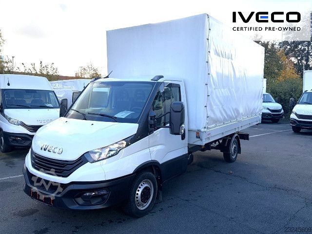 Camion bâché IVECO 35S14 Pritsche 4,38m,H 2,23m, Nur 6.016 km!