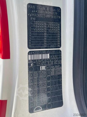 MAN TGS 18.510 476531 km, 19 t, RETARDER, FRIGO MVI2021 MAN TGS   18.510  476531 km, 19t,  RETARDER, FRIGO