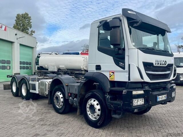 Iveco Stralis 460 X-Way – retarder, priključno vratilo, međuosovinsko rastojanje 5,00 m, MVI2158 Iveco Stralis 460 X-Way Retarder, PTO,  wheelbasis 5.00m
